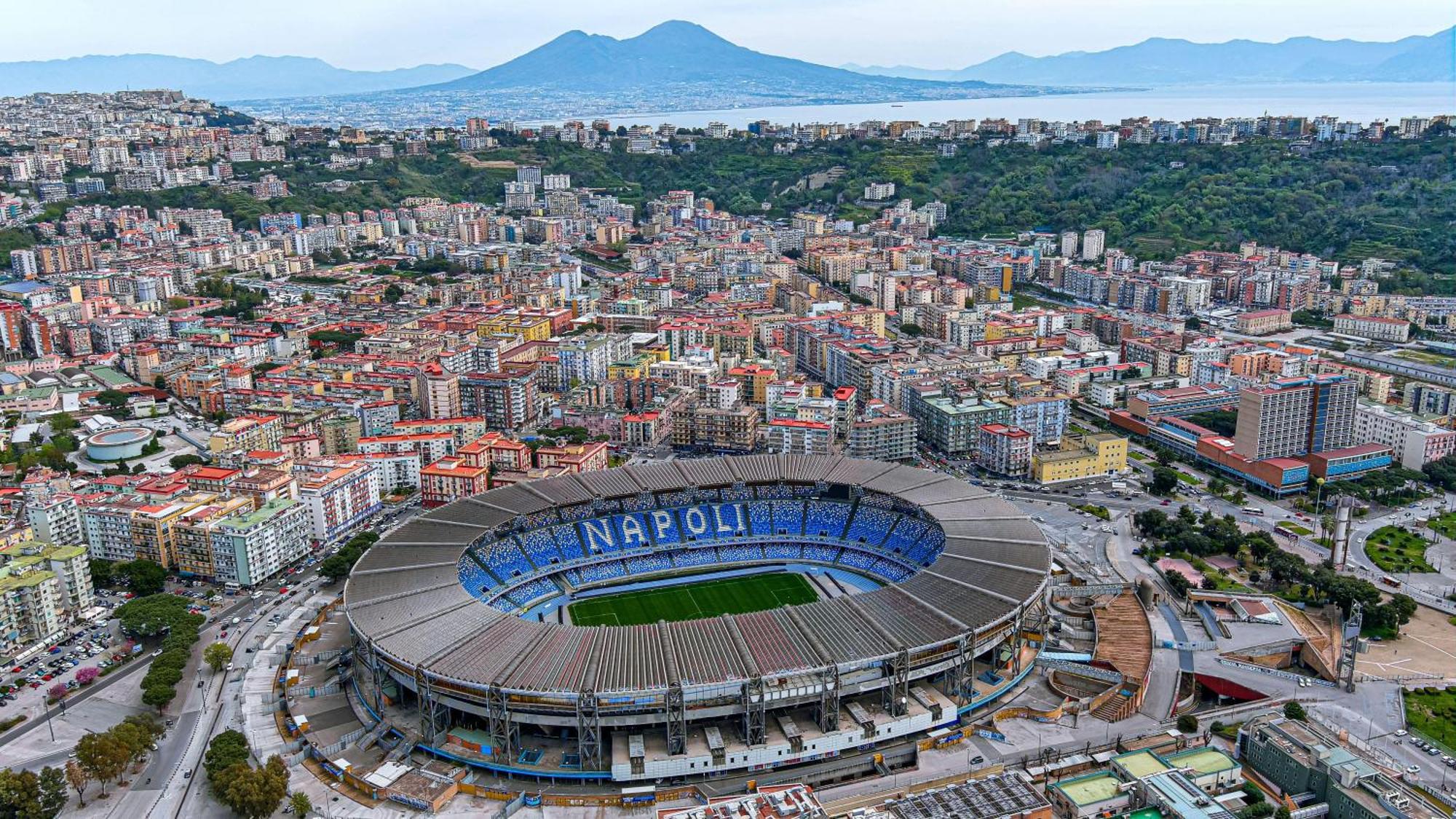 B&B Napoli Fuorigrotta Ngoại thất bức ảnh
