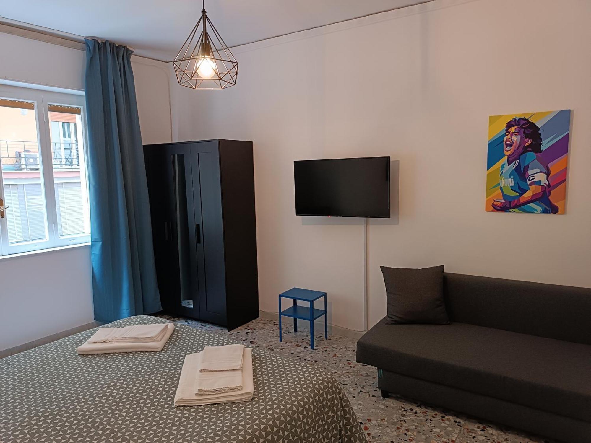 B&B Napoli Fuorigrotta Ngoại thất bức ảnh