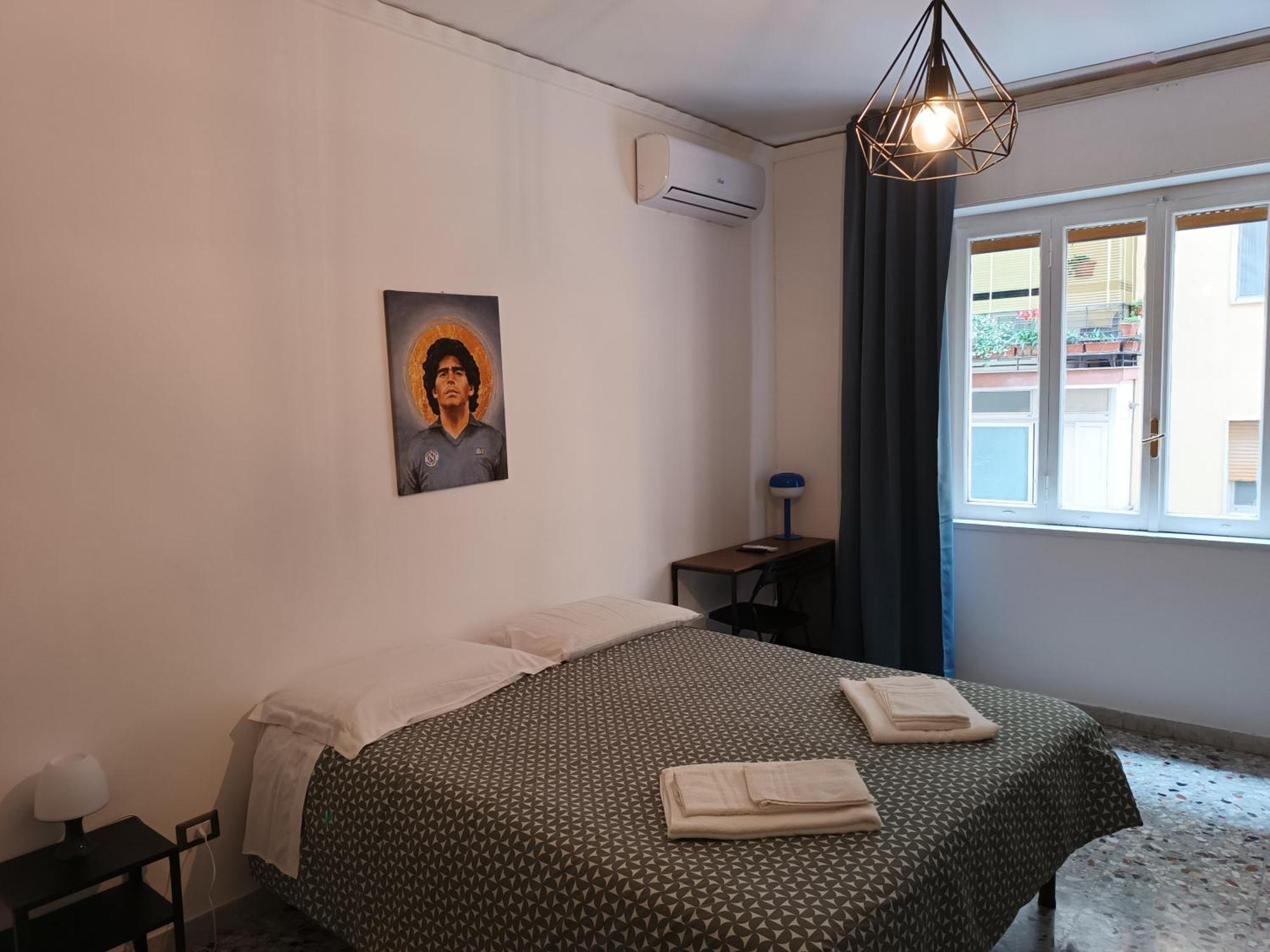 B&B Napoli Fuorigrotta Ngoại thất bức ảnh