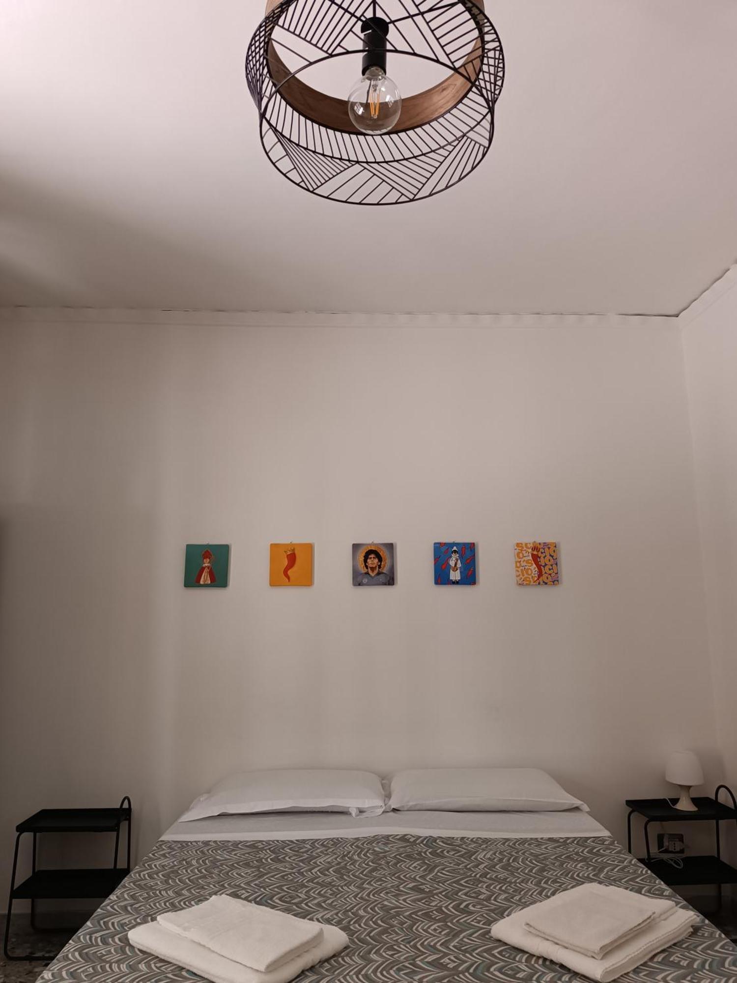 B&B Napoli Fuorigrotta Ngoại thất bức ảnh