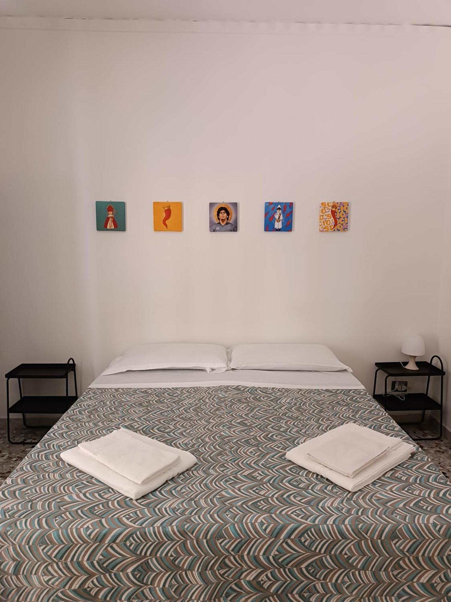 B&B Napoli Fuorigrotta Ngoại thất bức ảnh